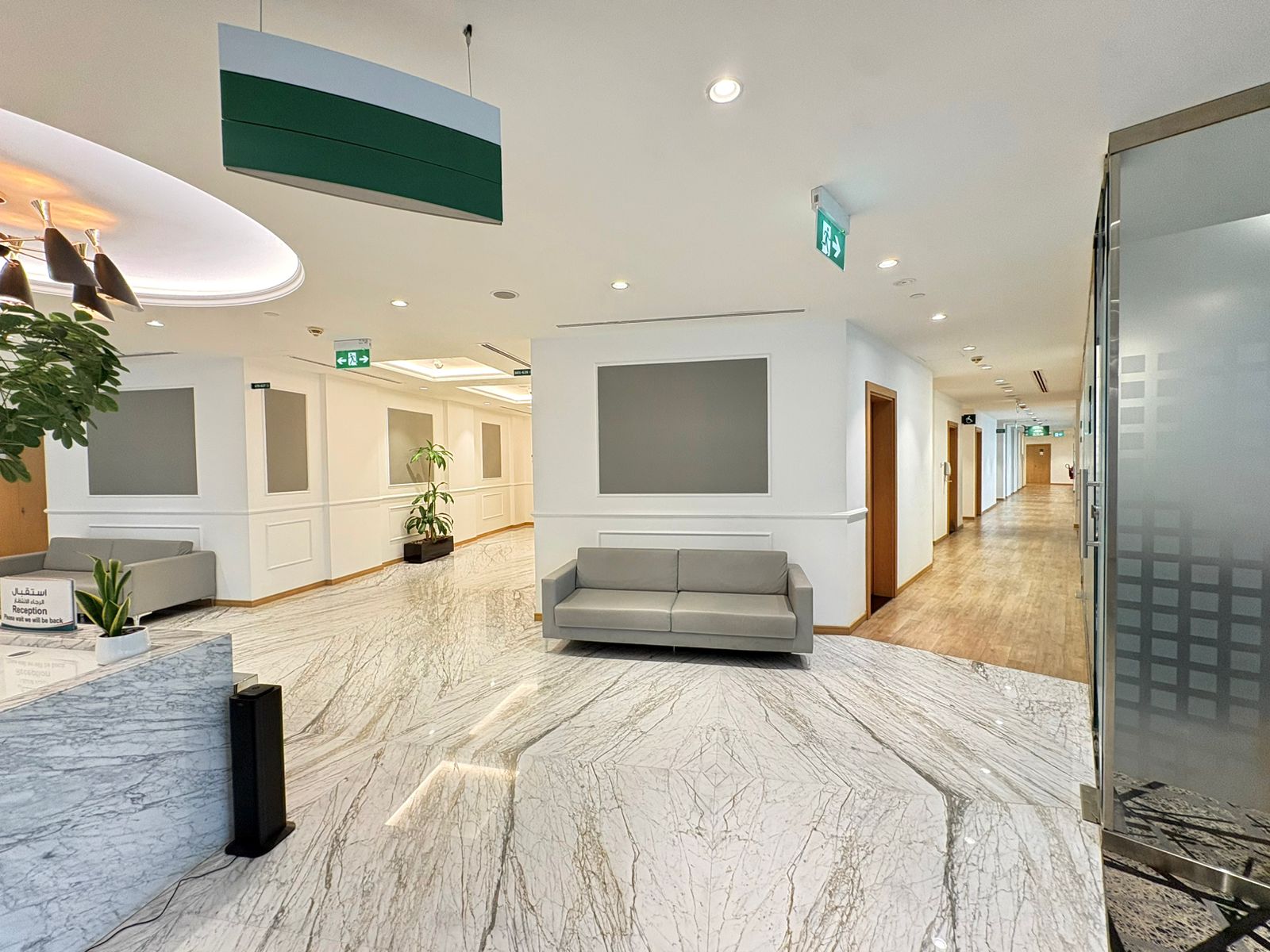 Fully Furnished Office for Rent in Business Village with Bills Included