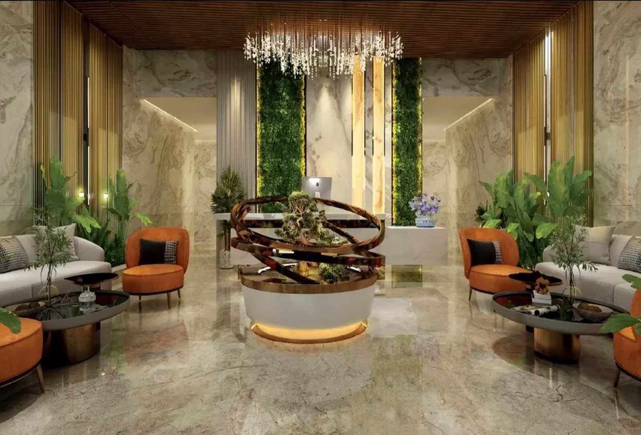 1-Bed Apartment for Sale in Dubai South with Balcony