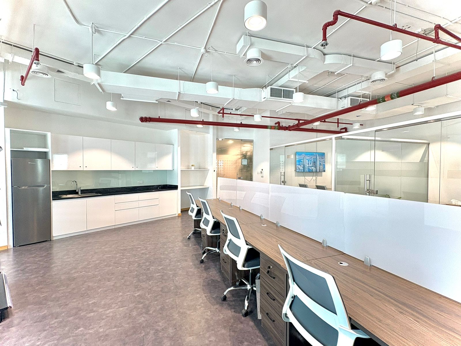 Fully Furnished Spacious Office for Rent in Business Village with Bills Included