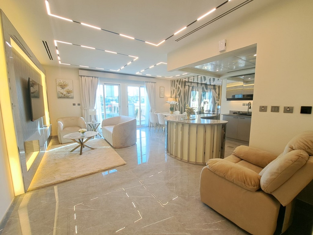 Spacious 2-Bed Townhouse for Rent in Jumeirah Village Triangle (JVT)